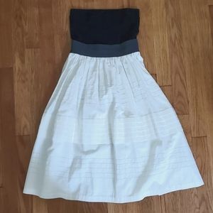 Theory Summer Dress Size 0 Strapless
